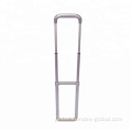 Suitcase Luggage Push Button Handle 100% Aluminum Telescopic Luggage Cart Handle For luggage Supplier